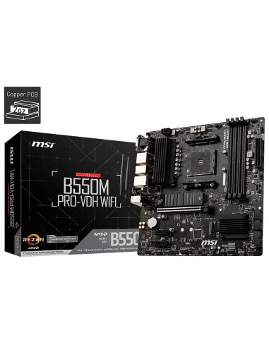 MSI B550M PRO-VDH WIFI /AM4